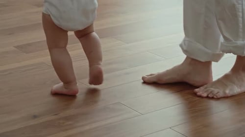 Helping Baby Walk