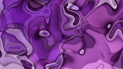 Dynamic Abstract Purple Layered Shapes Background Animation