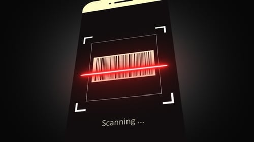 Scanner de codes-barres