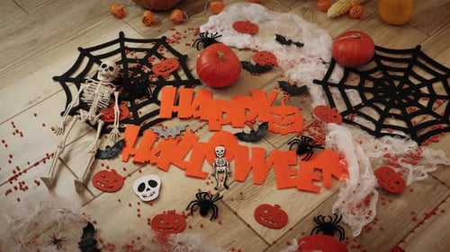 Halloween-Konzept