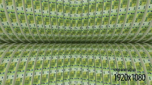 3d Euro Loop Backround