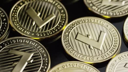 Plan rotatif de Bitcoins (cryptomonnaie numérique) - LITECOIN