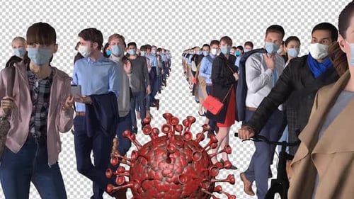 Corona Against Masks