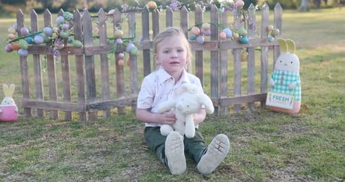 Love My Stuffed Osterhase