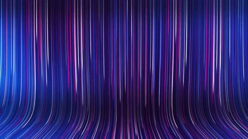 Abstract Colorful Lines