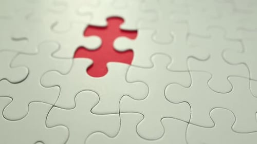 Finishing Jigsaw Puzzle Completes the Problem