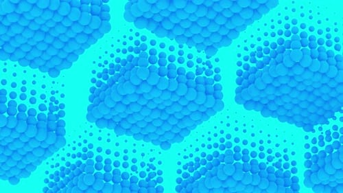 Visualización del cielo azul y las nubes en estilo digital