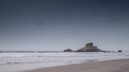 portugal beach wild coast atlantic nature environment