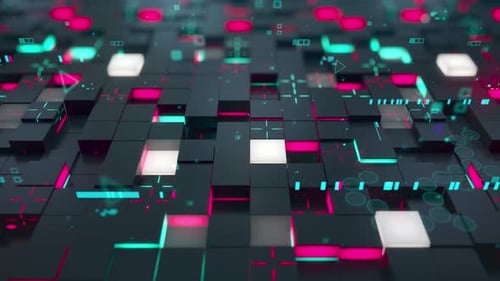 Digital Technology Concept