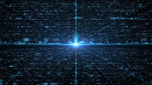 Technologie-Blockkette.
