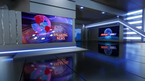 Virtual Studio Set B714