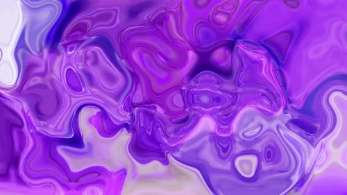 Abstract Purple Fluid Motion Background Loop