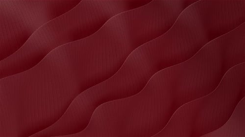 Corporate Wavy Background Red Carbon 4K