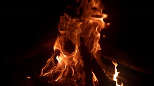 Wood Fire (2K)