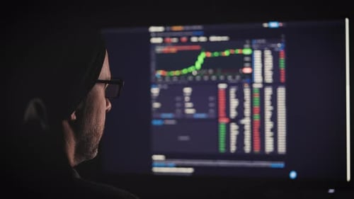 Online Work on the Stock Exchange