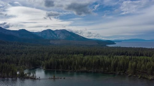 4K Lake & Forest