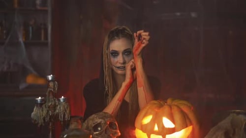 Halloween Concept