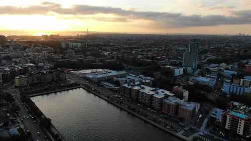 New York City Skyline From Brooklyn