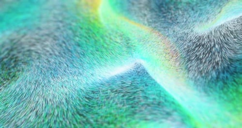 Bunter abstrakter leuchtender Linien- und Partikelhintergrund.