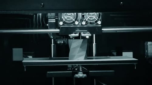 3D Printer Working