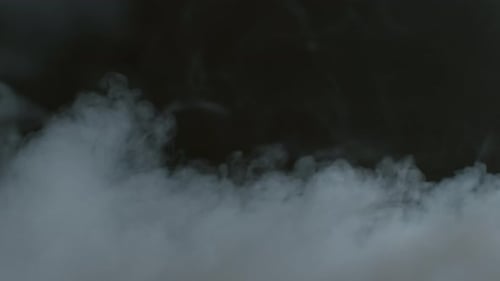 Rauch in Zeitlupe; aufgenommen auf Phantom Flex 4K bei 1000 fps