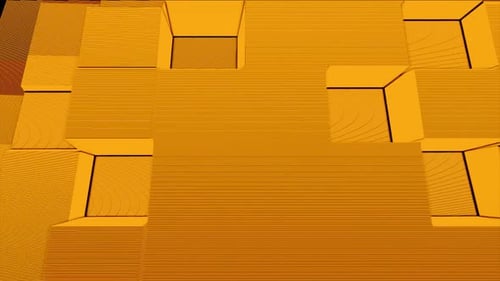 Abstract square boxes background, geometric mosaic pattern