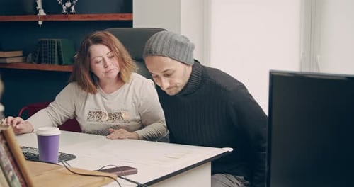 Informelles Büro