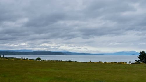 Landschaft aus Neuseeland