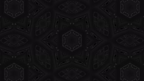3D schwarzer matter abstrakter Hintergrund