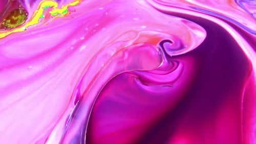 Swirling Colors Abstract Background Art