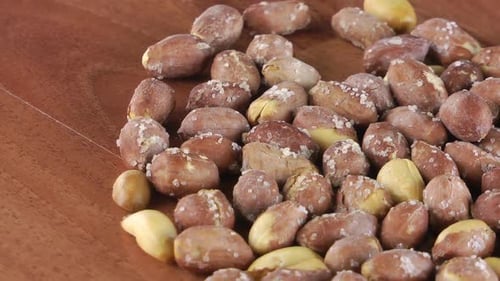 Roasted Salted Peanuts Nutrition Turning