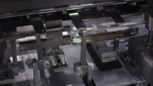 Maschinelles Verpacken von Produkten