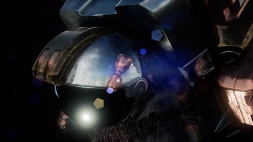 Astronauta no espaço sideral