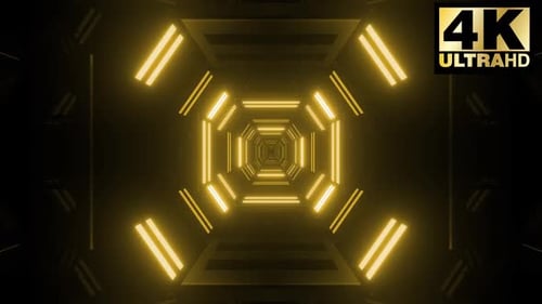 6 Colorful Neon Tunnel Pack