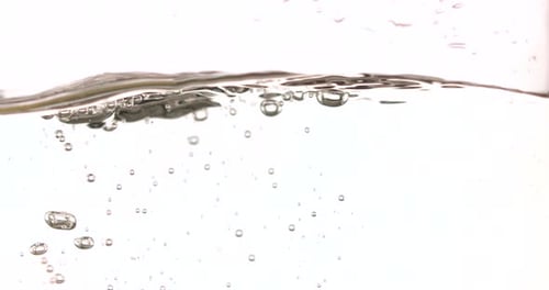 Closeup Process Of Making Drink