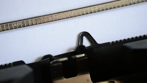 Typing the Word Message