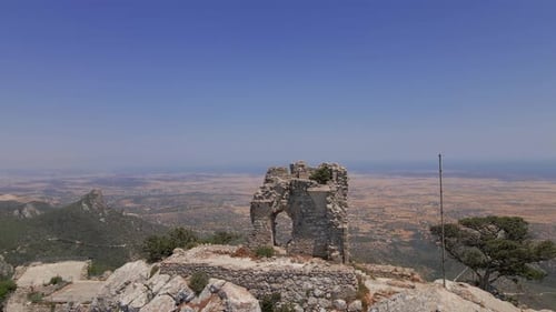Castle at top of the mountain