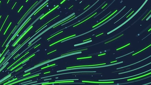 Fondo abstracto de datos de líneas tecnológicas