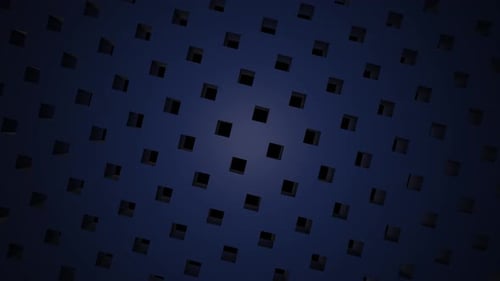 Geometric Rotating Squares Pattern Loop Background