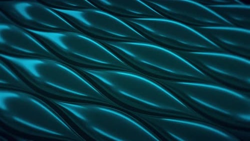 3d abstrakter blauer Hintergrund
