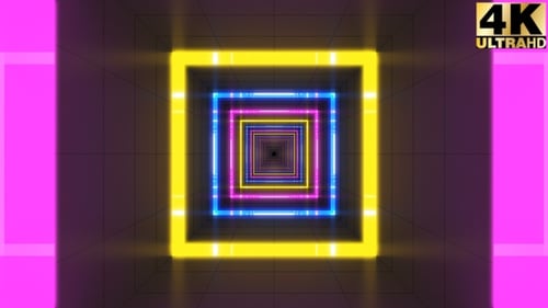 Lot de 7 boucles de couloir futuristes