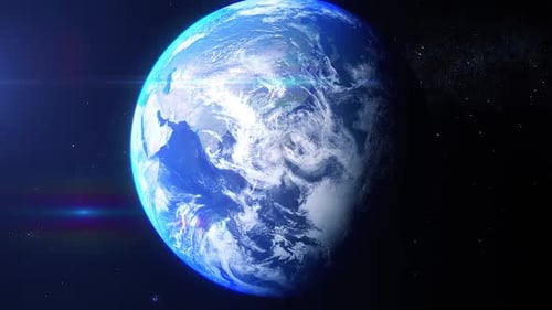 Realistic Earth Zoom Egypt