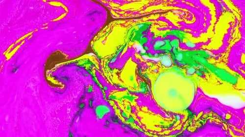 Psychedelic Blasting Paint