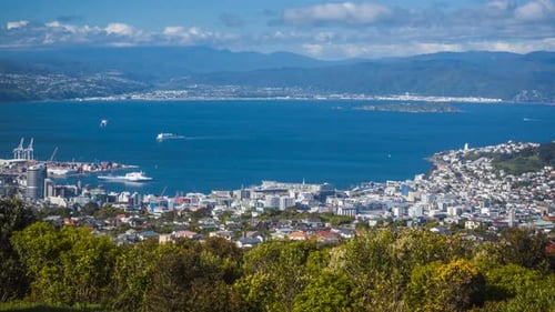 Wellington city timelapse