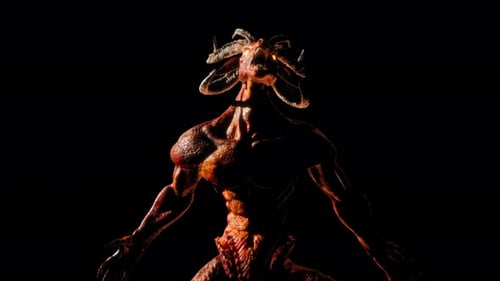 Goat Demon Baphomet VJ Loop