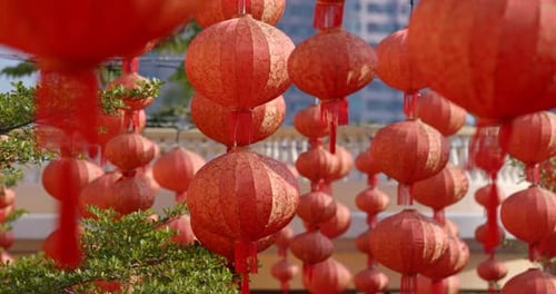 Red chinese lantern