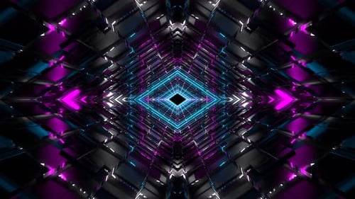 Fondo de bucle en forma de colores