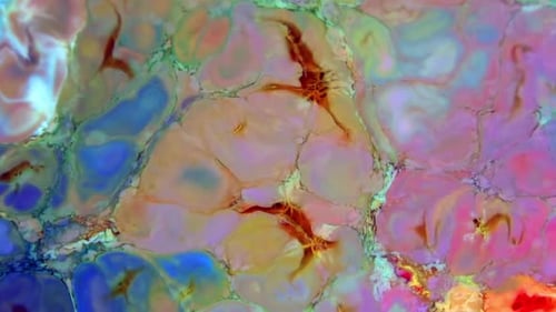 Color Explosion Abstract Vivid Art Painting Texture