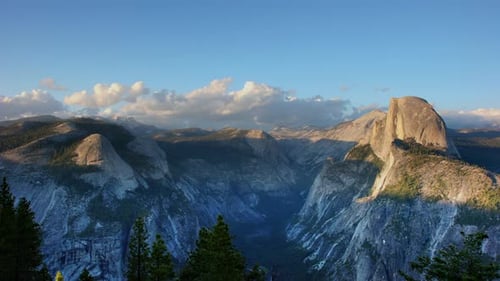 Yosemite Valley Zeitraffer
