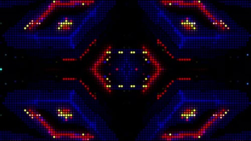 Farbe führte Impuls 4K